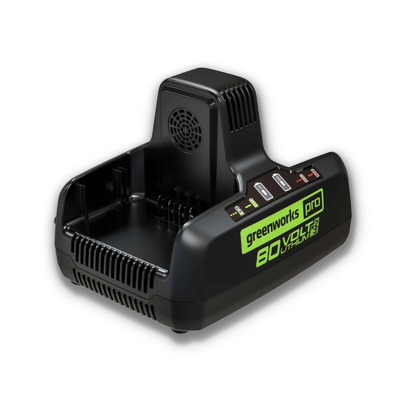 80V 8A Dual Port Rapid Charger